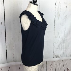 Chaps Tops - Chaps Ruffle Top Chaps Tops - Chaps Ruffle Top